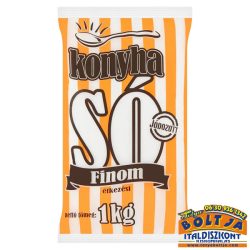 Konyha Étkezési Jódozott Finom Só 1kg