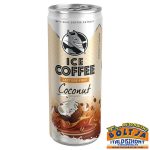 Hell Ice Coffee Coconut Kókusz ízű 0,25l