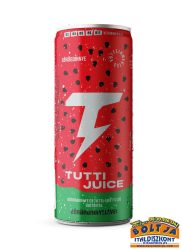 Tutti Juice Görögdinnye&Tutti-Fruttiízű, Koffeinmentes Szénsavas 0,25l