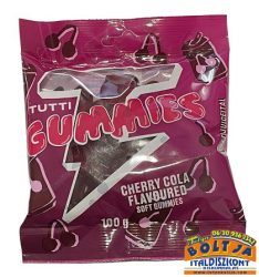 Tutti Juice Gumicukor Cseresznye-Kóla Ízű 100g