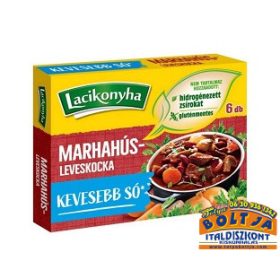 Lacikonyha Marhahús Leveskocka 60g