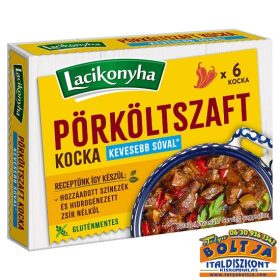 Lacikonyha Pörköltszaft Kocka 60g