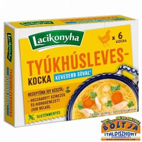 Lacikonyha Tyúkhús Leveskocka 60g