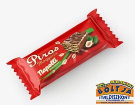 Piros Napolli Mogyorós Töltött Ostya 30g