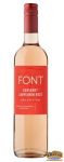 Font Cabernet Sauvignon Rosé 0,75l / 12% DRS