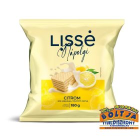 Lissé Nápolyi Citrom Ízű Krémmel Töltött Ostya 180g
