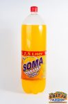 SOMA Narancs ízű szénsavas Üdítőital 2,5l