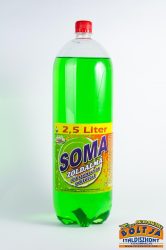 SOMA Zöldalma ízű szénsavas Üdítőital 2,5l