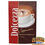   Dolcezza Cappuccino Azonnal Oldódó Kávéitalpor Csokoládé ízű 100g
