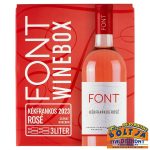 Font Kunsági Kékfrankos Rosé 3l / 12%