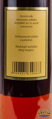 Bolyhos Ágyas Cigánymeggy Pálinka 0,5l / 50%