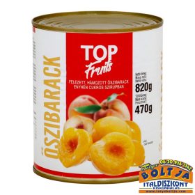 Top Fruits Őszibarack Konzerv 825g