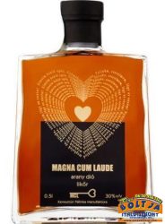 Magna Cum Laude Arany Dió Likőr 0,5l / 30%