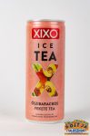 XIXO Ice Tea Őszibarack ízű Fekete Tea 0,25l