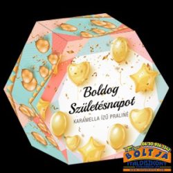 Boldog Születésnapot Feliratú Karamella Ízű Praliné 260g