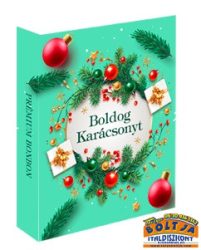 Boldog Karácsonyt Csokoládé Válogatás 110g