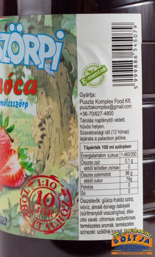 Törpi Szörpi Szamóca 1l