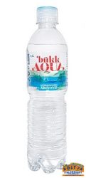 Bükk Aqua Mentes Ásványvíz 0,5l DRS