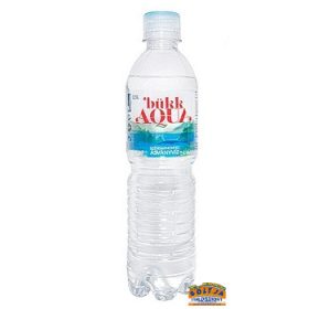 Bükk Aqua Mentes Ásványvíz 0,5l DRS