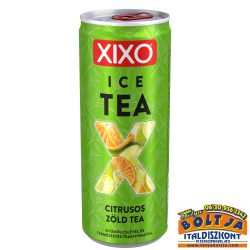 XIXO Ice Tea Citrusos Zöld Tea 0,25l