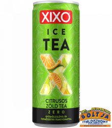 XIXO Ice Tea Citrusos Zöld Tea Zero 0,25l