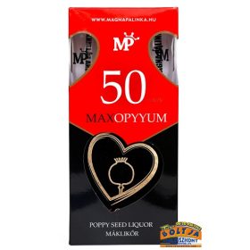 Magna Max Opyyum Máklikőr 0,5l / 50% PDD+2 Pohár