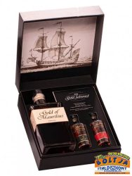 Gold Of Mauritius Dark Rum 0,7l / 40% + 2x0,05l / 40% PDD