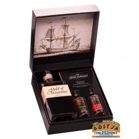 Gold Of Mauritius Dark Rum 0,7l / 40% + 2x0,05l / 40% PDD