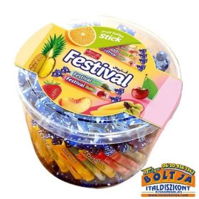 Festival Karamella Stick Vegyes Ízű 5g