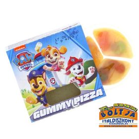 Paw Patrol Gummy Pizza Gumicukor 14g
