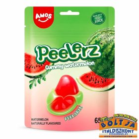 Amos Peelerz Hámozható Görögdinnye Ízű Gumicukor 65g