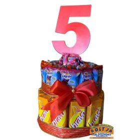 Ajándékcsomag Torta