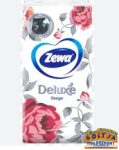 Zewa Deluxe Design 3 rétegű 10 darabos Többféle