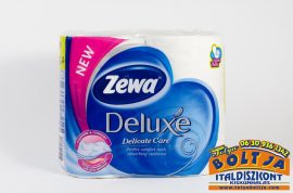 Zewa Deluxe Delicate Care 4 tekercses 3 rétegű Toalett papír