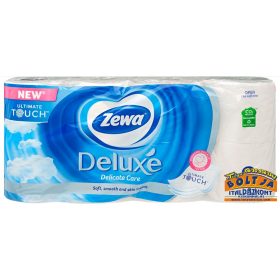 Zewa Deluxe 8 tekercses 3 rétegű Toalett papír