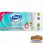 Zewa Deluxe Jasmine 8 tekercses 3 rétegű Toalett papír