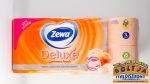   Zewa Deluxe Barackos illatú  8 tekercses 3 rétegű Toalett papír