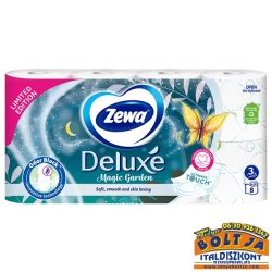 Zewa Deluxe 8 tekercses 3 rétegű Toalett papír