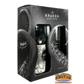 Kraken Black Spiced Rum 1l / 40% PDD+Pohár DRS