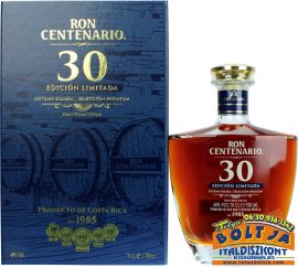 Centenario Edición Limitada 30 Years Rum 0,7l / 40% PDD