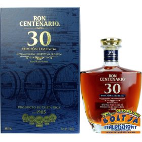 Centenario Edición Limitada 30 Years Rum 0,7l / 40% PDD