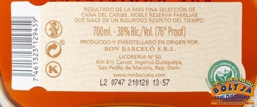 Barceló Imperial 0,7l / 38% PDD
