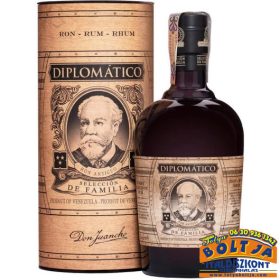 Diplomático Selección De Familia Rum 0,7l / 43% PDD DRS