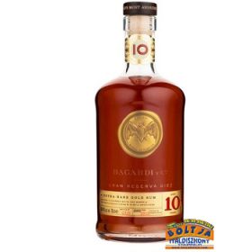 Bacardi 10 Years Gran Reserva Rum 0,7l / 40%