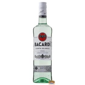 Bacardi Carta Blanca Rum 0,7l / 37,5% DRS