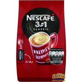 Nescafé 3in1 Classic (Azonnal Oldódó Kávékeverék) 165g