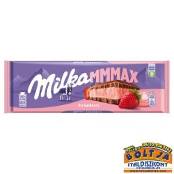 Milka MMMAX Eper és Joghurt Töltelékkel 300g
