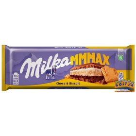 Milka MMMAX Choco&Biscuit 300g