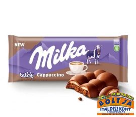Milka Bubbly Cappuccino 97g