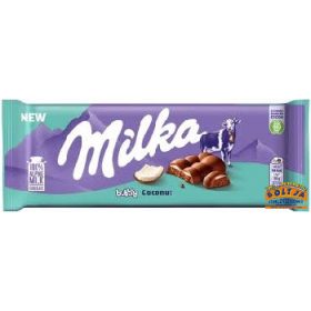 Milka Bubbly Kókuszos 97g